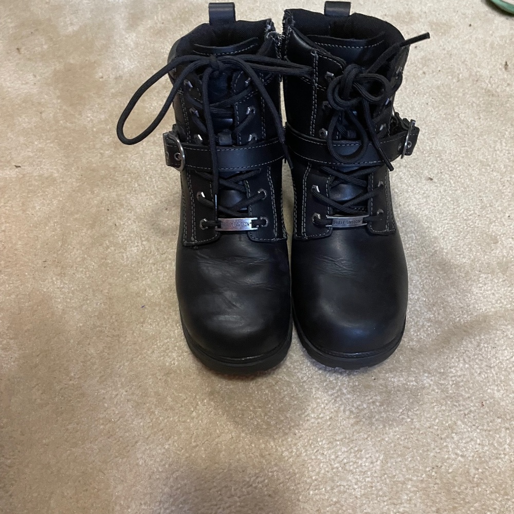 Woman’s Harley Davidson Boots